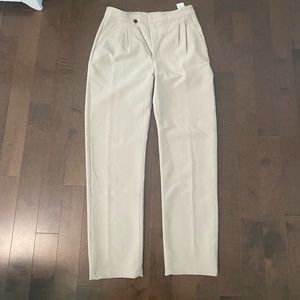 NWT Abercrombie Tailored Menswear Pants